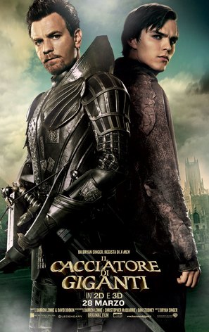 Jack the Giant Slayer - Italian Movie Poster (thumbnail)