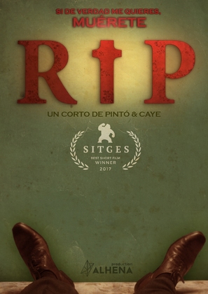 RIP - Spanish Movie Poster (thumbnail)