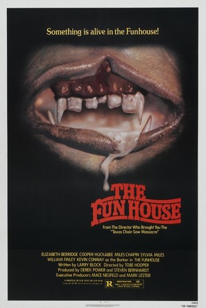The Funhouse - Movie Poster (thumbnail)