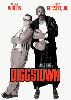 Diggstown - DVD movie cover (thumbnail)