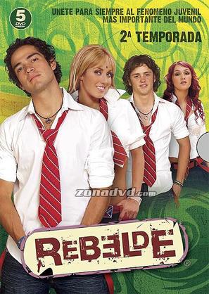 &quot;Rebelde&quot; - Spanish Movie Cover (thumbnail)
