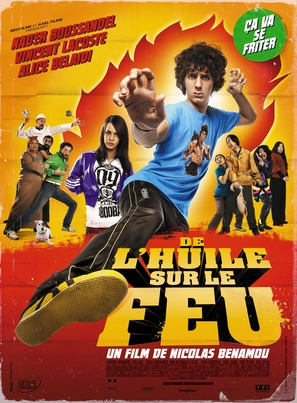 De l&#039;huile sur le feu - French Movie Poster (thumbnail)