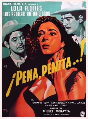 &iexcl;Ay, pena, penita, pena! - Mexican Movie Poster (thumbnail)