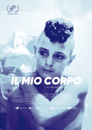 Il mio corpo - Italian Movie Poster (thumbnail)