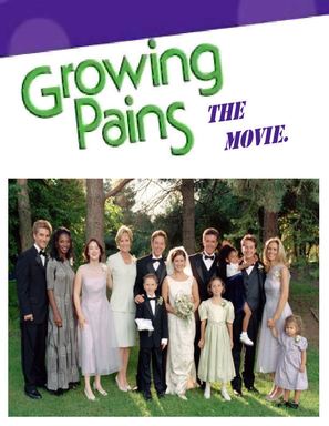 The Growing Pains Movie - Canadian DVD movie cover (thumbnail)