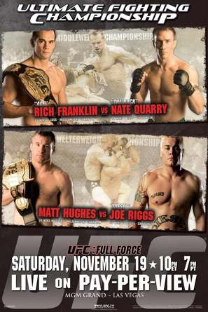 UFC 56: Full Force - Movie Poster (thumbnail)