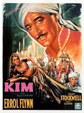 Kim - French Movie Poster (thumbnail)