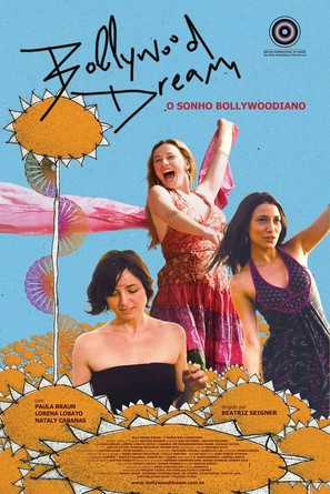 Bollywood Dream - Brazilian Movie Poster (thumbnail)