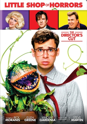 Little Shop of Horrors - DVD movie cover (thumbnail)