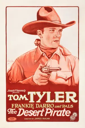 The Desert Pirate Poster