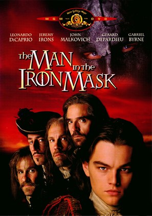The Man In The Iron Mask - DVD movie cover (thumbnail)