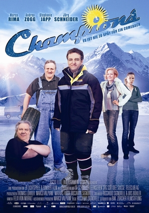 Champions - Swiss Movie Poster (thumbnail)