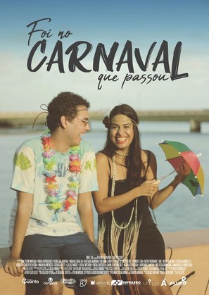 Foi no Carnaval que Passou (Ashes) - Brazilian Movie Poster (thumbnail)