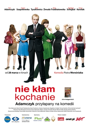 Nie klam, kochanie - Polish poster (thumbnail)