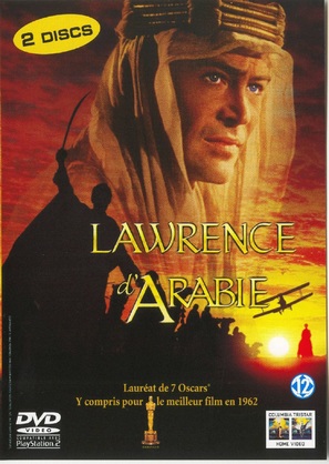 Lawrence of Arabia - Belgian DVD movie cover (thumbnail)