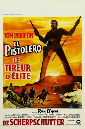 The Master Gunfighter - Belgian Movie Poster (thumbnail)