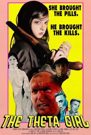 The Theta Girl - Movie Poster (thumbnail)