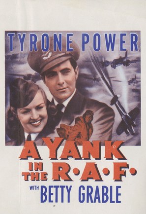 A Yank in the R.A.F. - poster (thumbnail)