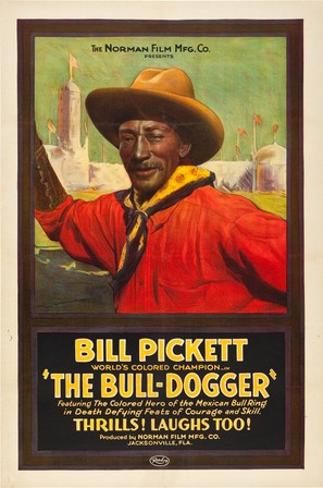 The Bull-Dogger - Movie Poster (thumbnail)
