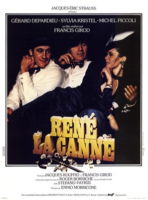 Ren&eacute; la canne - French Movie Poster (thumbnail)