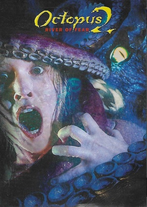 Octopus 2: River of Fear - DVD movie cover (thumbnail)