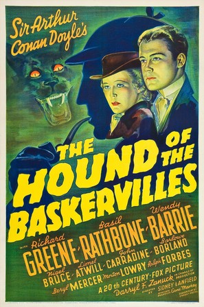 The Hound of the Baskervilles - Movie Poster (thumbnail)
