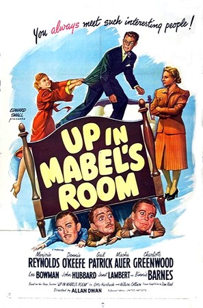 Up in Mabel&#039;s Room - Movie Poster (thumbnail)