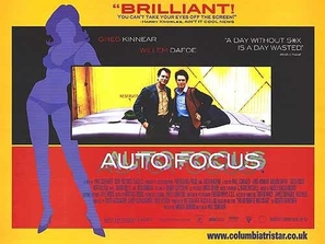 Auto Focus - British Movie Poster (thumbnail)