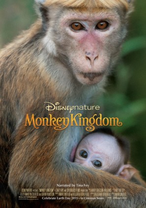 Monkey Kingdom - Movie Poster (thumbnail)