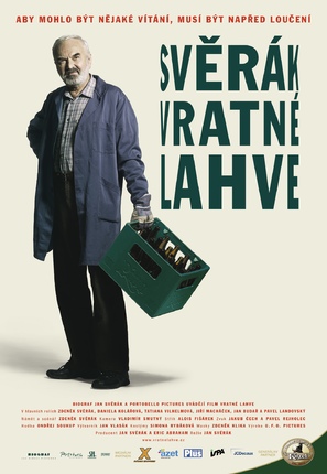 Vratn&egrave; lahve - Slovak Movie Poster (thumbnail)