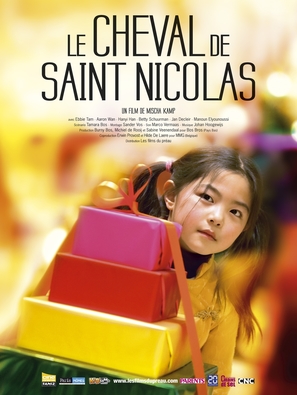 Het paard van Sinterklaas - French Movie Poster (thumbnail)