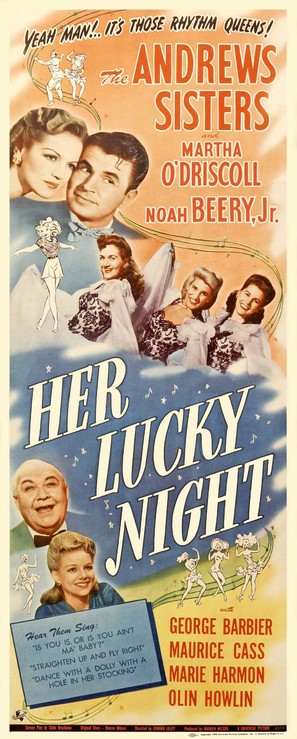 Her Lucky Night - Movie Poster (thumbnail)