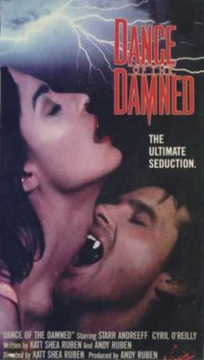 Dance of the Damned - VHS movie cover (thumbnail)