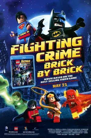 Lego Batman: The Movie - DC Super Heroes Unite Poster