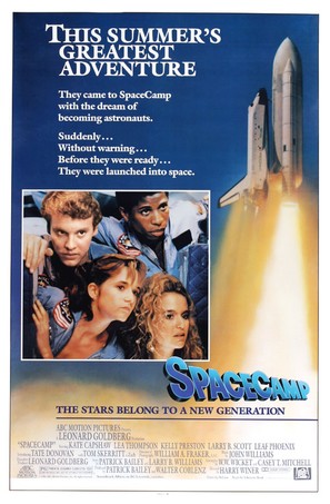 SpaceCamp - Movie Poster (thumbnail)