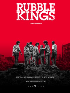 Rubble Kings - Movie Poster (thumbnail)