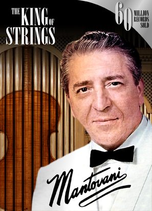 Mantovani, the King of Strings - British Movie Cover (thumbnail)