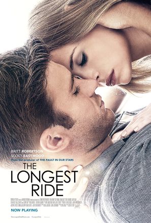 The Longest Ride - Movie Poster (thumbnail)