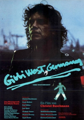 Gibbi - Westgermany - German Movie Poster (thumbnail)