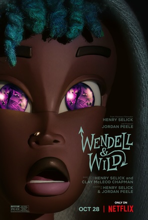 Wendell and Wild - Movie Poster (thumbnail)