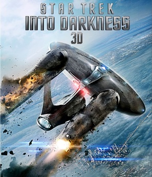 Star Trek Into Darkness - Blu-Ray movie cover (thumbnail)