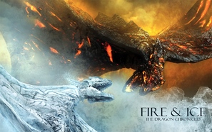 Fire &amp; Ice - Movie Poster (thumbnail)