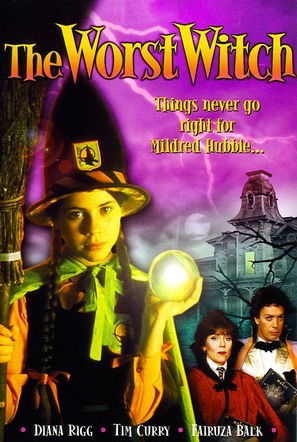 The Worst Witch - DVD movie cover (thumbnail)