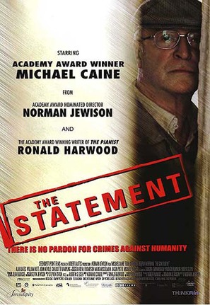 The Statement - Canadian Movie Poster (thumbnail)