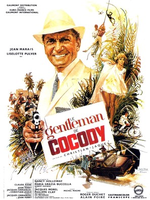 Le gentleman de Cocody - French Movie Poster (thumbnail)