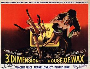 House of Wax - British Movie Poster (thumbnail)