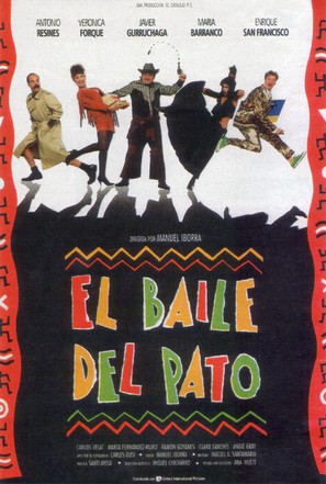 El baile del pato - Spanish Movie Poster (thumbnail)