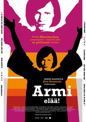 Armi el&auml;&auml;! - Finnish Movie Poster (thumbnail)