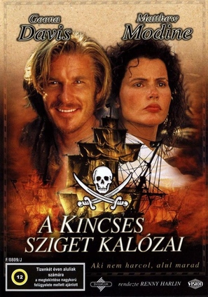 Cutthroat Island - Hungarian Movie Cover (thumbnail)