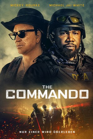 The Commando - Movie Poster (thumbnail)